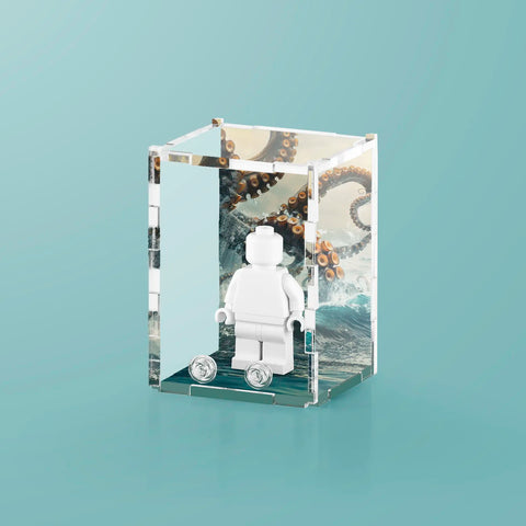 Kraken Display Case for LEGO Minifigures