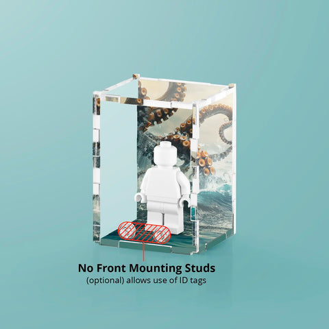 Kraken Display Case for LEGO Minifigures