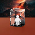 Lava Planet Display Case for LEGO Minifigures