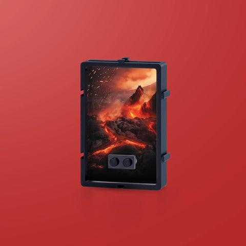 Lava Planet Minifinity Display Case