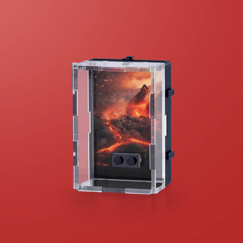 Lava Planet Minifinity Display Case