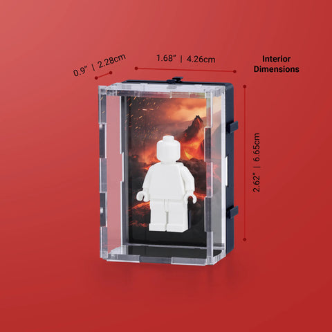 Lava Planet Minifinity Display Case