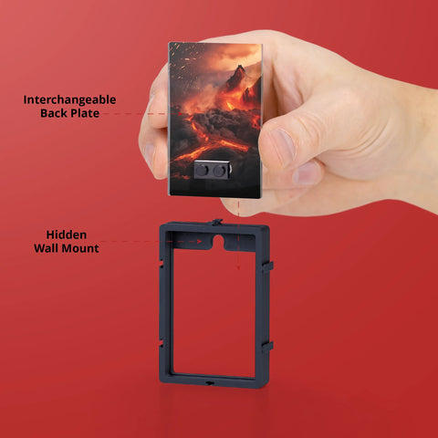 Lava Planet Minifinity Display Case