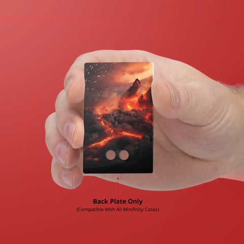 Lava Planet Minifinity Display Case