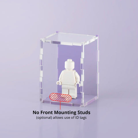 Lilac LEGO Minifigure Display Case