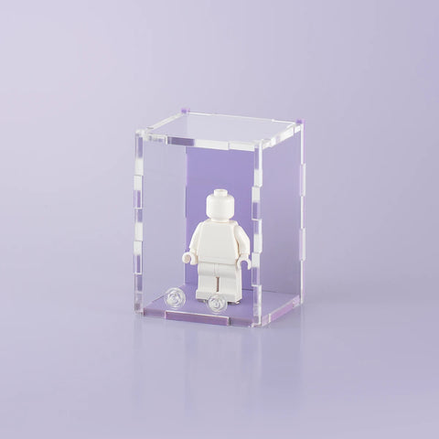 Lilac LEGO Minifigure Display Case