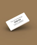 White ID tag for LEGO minifigure Uruk-hai lor008