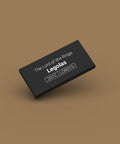 Black ID tag for LEGO minifigure Legolas lor015
