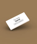 White ID tag for LEGO minifigure Tauriel lor034