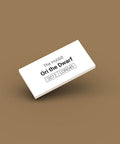White ID tag for LEGO minifigure Ori the Dwarf lor045