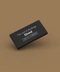 Black ID tag for LEGO minifigure Elrond lor059