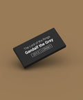 Black ID tag for LEGO minifigure Gandalf the Grey lor061