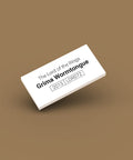 White ID tag for LEGO minifigure Grima Wormtongue lor072