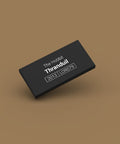 Black ID tag for LEGO minifigure Thranduil lor079