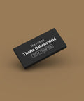 Black ID tag for LEGO minifigure Thorin Oakenshield lor106