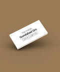 White ID tag for LEGO minifigure Gundabad Orc lor110