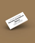 White ID tag for LEGO minifigure Meriadoc Brandybuck Merry lor124