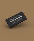 Black ID tag for LEGO minifigure Gandalf the Grey lor125