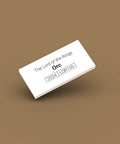 White ID tag for LEGO minifigure Orc lor135