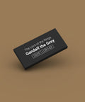 Black ID tag for LEGO minifigure Gandalf the Grey lor142