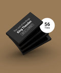 Black identification tag set for LEGO Lord of the Rings minifigures produced in 2012