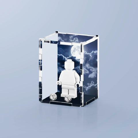 Magical Moon Display Case for LEGO Minifigures