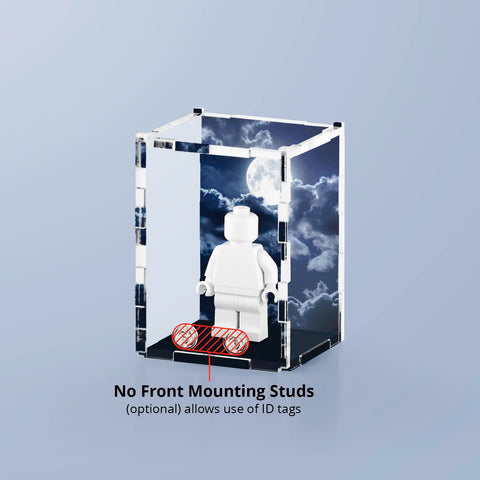 Magical Moon Display Case for LEGO Minifigures