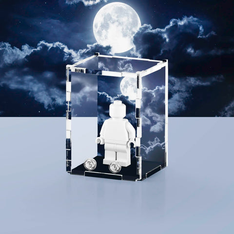 Magical Moon Display Case for LEGO Minifigures