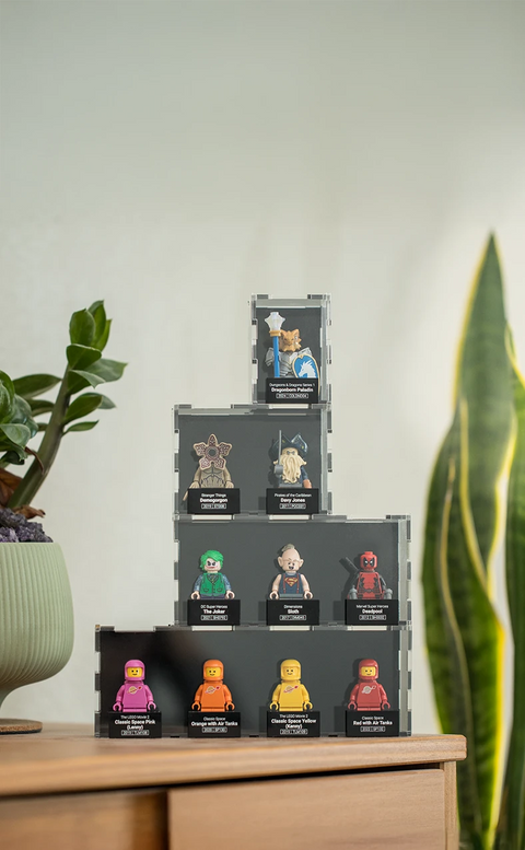 LEGO Minifigure Display Solutions