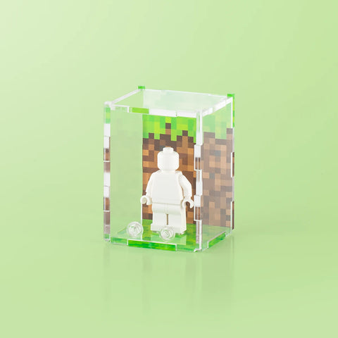 Display Case for LEGO Minecraft Minifigures