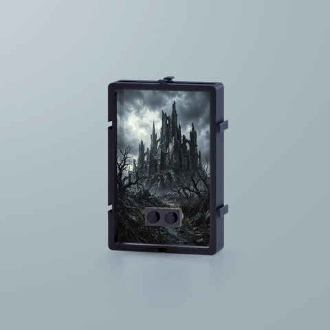 Castle Ruins Minifinity Display Case