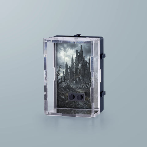 Castle Ruins Minifinity Display Case