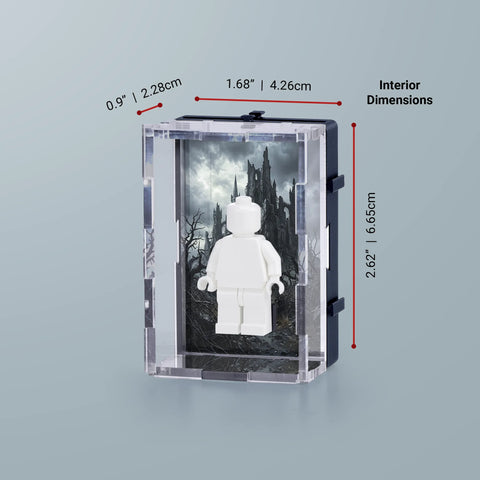 Castle Ruins Minifinity Display Case