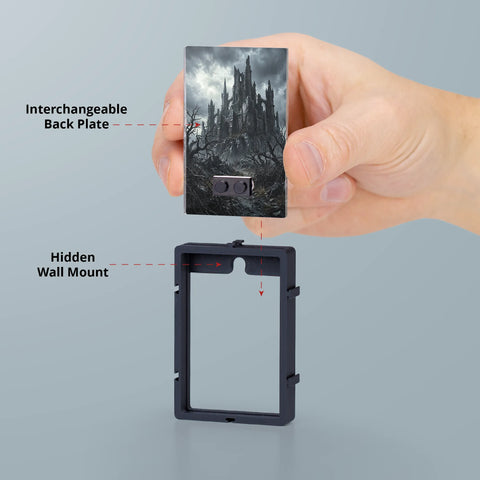 Castle Ruins Minifinity Display Case