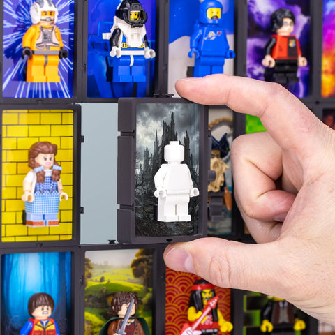 Castle Ruins Minifinity Display Case