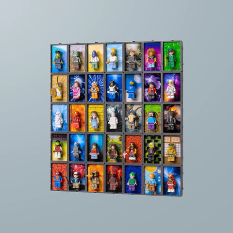 Castle Ruins Minifinity Display Case