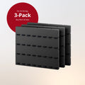 3-Pack Modular Wall Display Panels