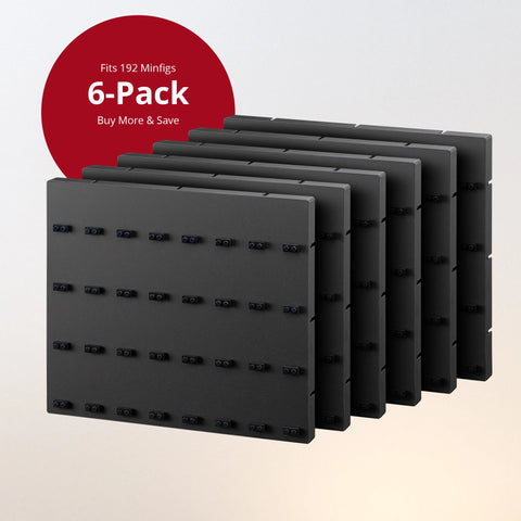 6-Pack Modular Wall Display Panels