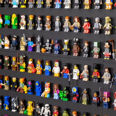3-Pack Modular Wall Display Panels