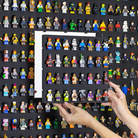3-Pack Modular Wall Display Panels