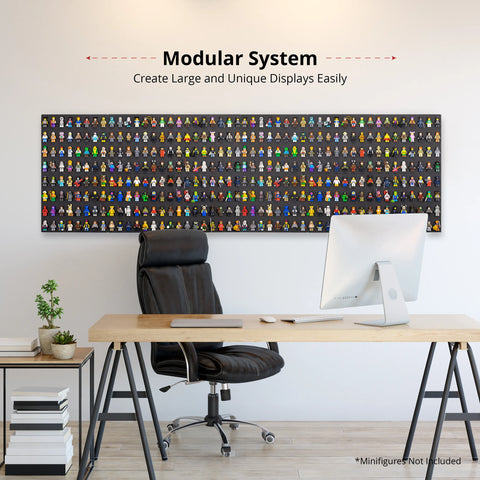 3-Pack Modular Wall Display Panels