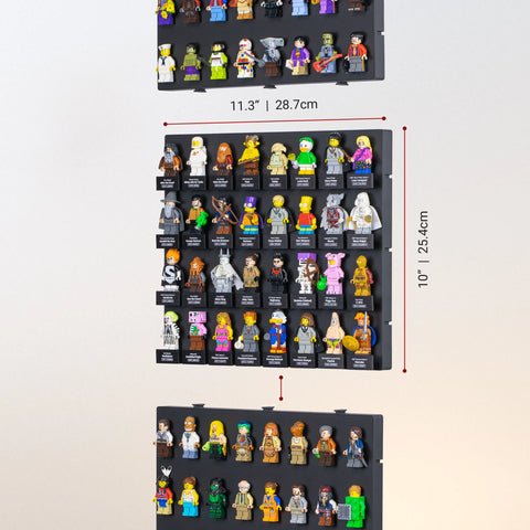 3-Pack Modular Wall Display Panels