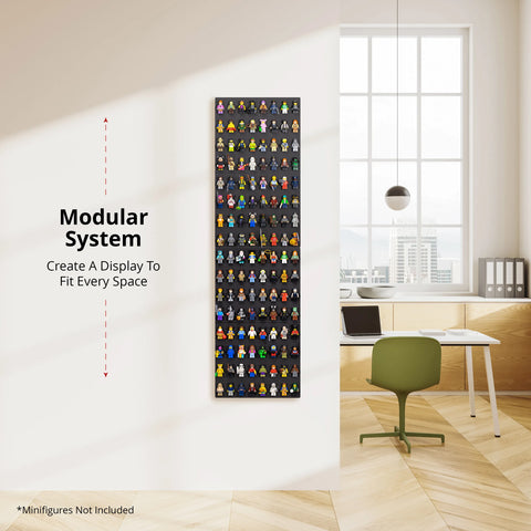 3-Pack Modular Wall Display Panels