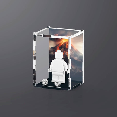 Mount Mood Display Case for LEGO Minifigures