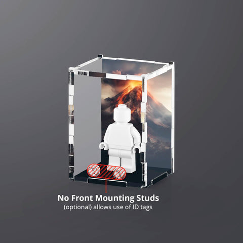 Mount Mood Display Case for LEGO Minifigures