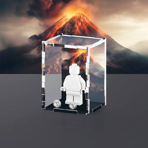 Mount Mood Display Case for LEGO Minifigures
