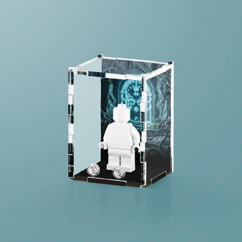 Mystic Door Display Case for LEGO Minifigures