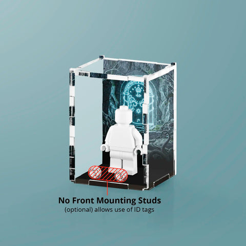 Mystic Door Display Case for LEGO Minifigures