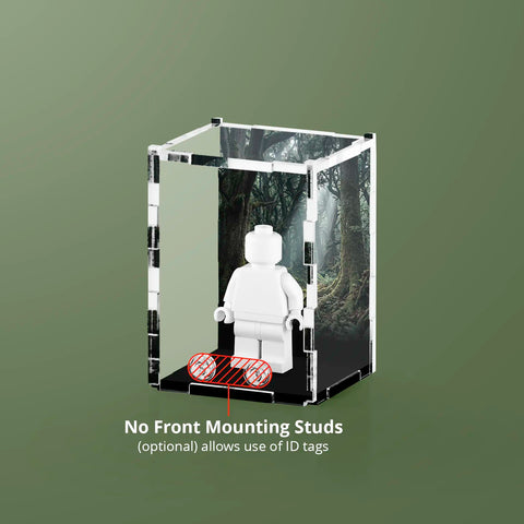 Mystic Trees Display Case for LEGO Minifigures