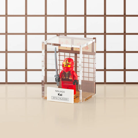 Display Case for LEGO Ninjago Minifigures